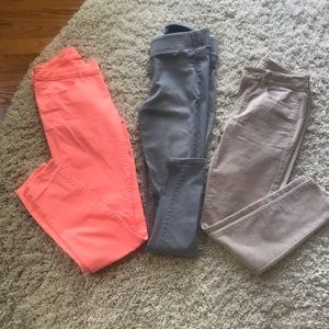 Jegging pants bundle